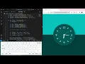 ASMR Programming - Creating Analog Clock With HTML CSS And JavaScript