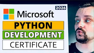 Microsoft Python Development Professional Certificate Review - 2026