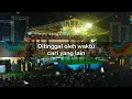 Lagu Mendung Tanpo Udan ll Full Lirik ll Syubbanul Muslimin Milad Ke-16