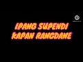 Download Lagu KARAOKE TANPA VOKAL IPANG SUPENDI KAPAN RANGDANE