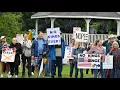 Protesting in Canton