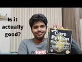 Book review Core Python programming Is it really good Vlogpril Day 21
