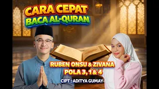 Ruben Onsu & Zivana - 5  Pola angka 3, 1 dan 4