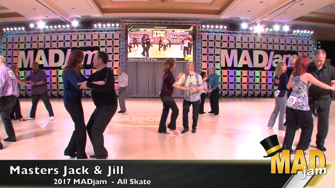 MADjam 2017 Masters Jack & Jill