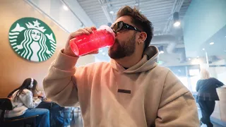 FINALMENTE PROVEI A BEBIDA DO MRBEAST DO STARBUCKS 