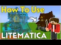How To Use Litematica Minecraft 1 20 Tutorial