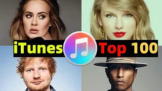 itunes top 100 most successful songs globally since 2010 