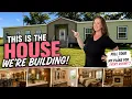 OUR FUTURE HOME Full Model Home Tour My Plans for EVERY Room