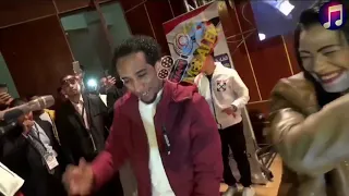 السلطان  حمو اسماعيل  و النجمه  حنين واجمل اغنية  السنفورة قصيره الاموره  دندنها