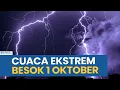 Download Lagu WASPADA! PERINGATAN CUACA EKSTREM BESOK RABU 1 OKTOBER 2025 DIBEBERAPA WILAYAH INDONESIA