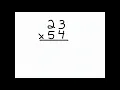 Turtlehead strategy for double digit multiplication