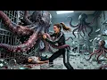 【FULL MOVIE】基因实验失控！巨型变异章鱼冲破实验室血洗科考站，美女运输员极地上演大逃亡