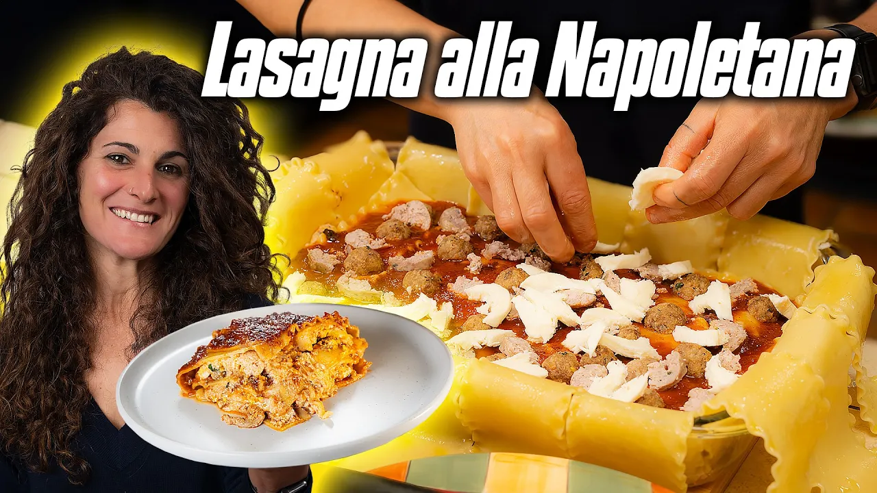 How to Make the EPIC Lasagna alla Napoletana   Southern-Style Lasagna