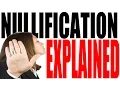 Nullification for Dummies -