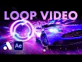 How to Loop Any in After Effects Perfect Seamless Loops
