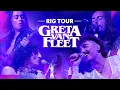 Greta Van Fleet Roots Heart and Bearing the Torches of Tradition Rig Tour