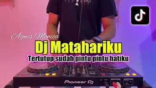 Download DJ MATAHARIKU - TERTUTUP SUDAH PINTU HATIKU FULL BASS 2024 MP3