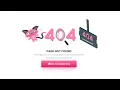 Simple 404 Error Page With Animation Using HTML And CSS PAGE NOT FOUND
