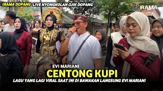 perdana evi mariani bawakan lagu centong kupi yang lagi viral di acara nyongkolan ojik irama dopang