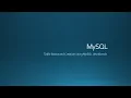 MySQL Workbench Create a table and Insert records
