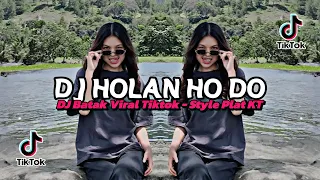 dj holong hi holan tuho cinta ki holan diho srf lagu batak viral tiktok dj taput remix 