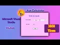 How to Calculate Age datetimepicker in vb net age calculator itechsoftwareacademy