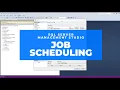 SQL Server Job Scheduler