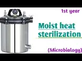 Moist heat sterilization