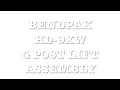 BendPak -9XW 4-Post Lift Assembly