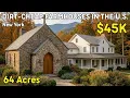 10 Dirt Cheap MOVE-IN READY Houses in New York Incredible Real Estate Finds with Acreage