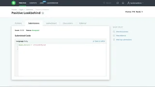 Regex HackerRank Solutions