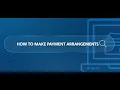 How to make a Payment Arrangement