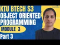 S3 Object Oriented Programming - Module 3 Part 3 Access modifiers