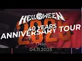 Lagu HELLOWEEN 40 Years Anniversary Tour,  04.11.2025, Sentrum Scene, Oslo - Norway