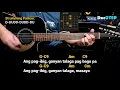 Masaya - Bamboo (Guitar Chords Tutorial with Lyrics)
