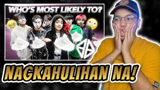 NAGKAKALAGLAGAN NA ANG SB19! HAHA │ REACTS to NIANA GUERRERO WHO'S Most Likely CHALLENGE with SB19!