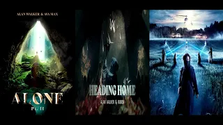 heading home alone pt ii on my way remix mashup alan walker ava max ruben u0026 more
