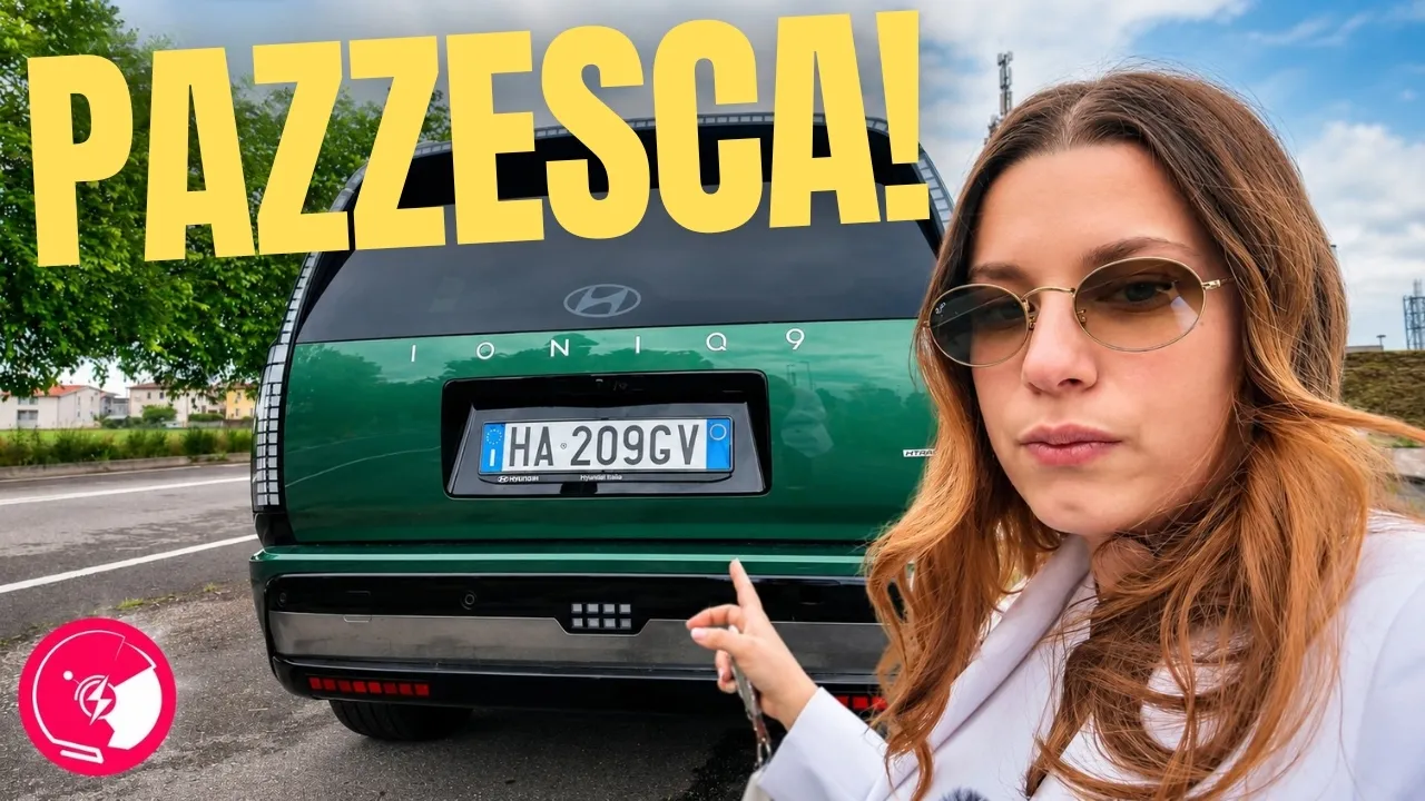 Hyundai IONIQ 9: 800V e 5 metri di spazio, ma è perfetta?