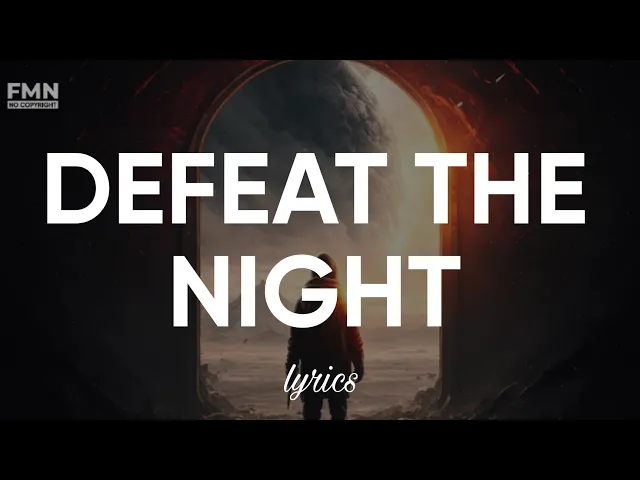 Download MP3 JPB - Defeat The Night (lyrics) ft. Ashley Apollodor | 4K AI