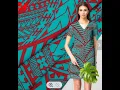 Free sample the print tribe polynesian design tropical fabric for dress