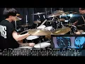 『見知らぬ糸』スピッツ【ドラム叩いてみた】歌詞楽譜足元付き/ "Unknown Thread" Spitz【Drum Cover】