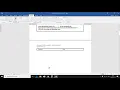 Office Data Processing - Mail merge
