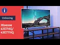 Lagu Schitterende 4K beelden voor een scherpe prijs! | Unboxing de Hisense 43E7HQ televisie