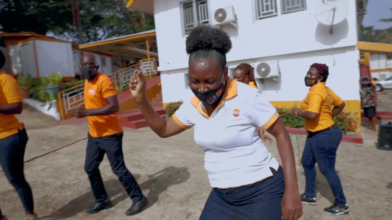 UNFPA Sierra Leone | Jerusalema Dance Challenge