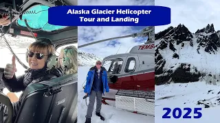 Alaska Glacier Helicopter Tour and Landing