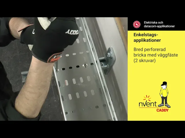 NVENT CADDY ROD LOCK FJÄDERSTÅLS FJÄDERSTÅNGSMUTTER
