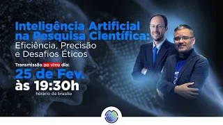 Inteligência Artificial na Pesquisa Científica: Eficiência, Precisão e Desafios Éticos