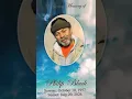 Celebrating the Life of Mr Phillip Black