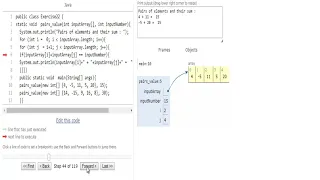w3resource com Java Array Exercise-22