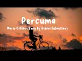 Lagu Percuma - Mario G Klau (Song By Glenn Sebastian)